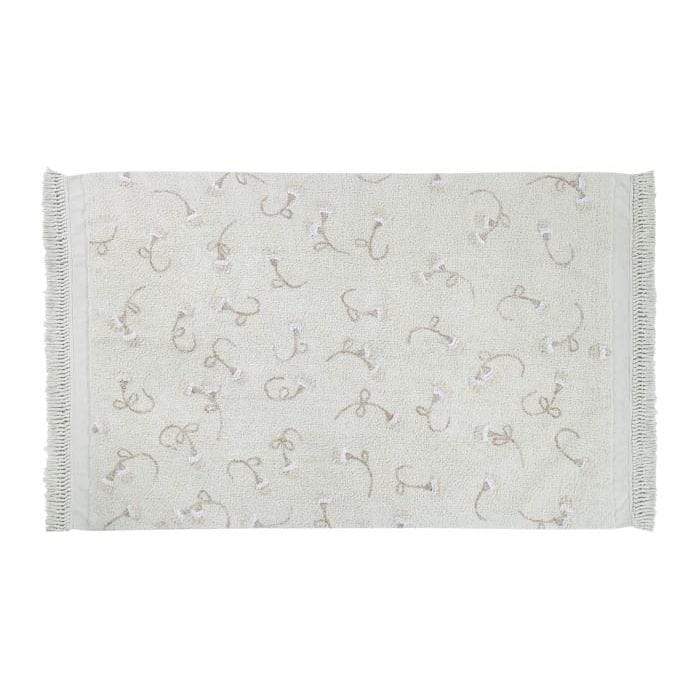Lorena Canals Rugs Lorena Canals Washable Rug English Garden Ivory