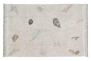 Lorena Canals Rugs Lorena Canals Washable Rug Pine Forest