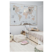 Load image into Gallery viewer, Lorena Canals Rugs Lorena Canals Washable Rug Vintage Map