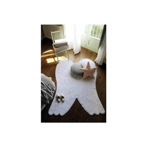 Lorena Canals Rugs Lorena Canals Wings Silhouette Washable Cotton Rug