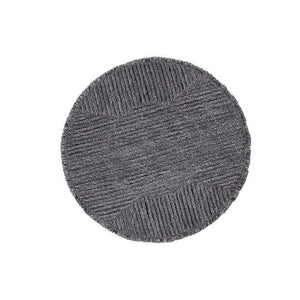 Lorena Canals Rugs Lorena Canals Woolable Rug Black Tea