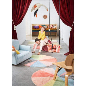 Lorena Canals Rugs Lorena Canals Woolable Rug Pie Chart