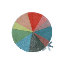 Load image into Gallery viewer, Lorena Canals Rugs Lorena Canals Woolable Rug Pie Chart