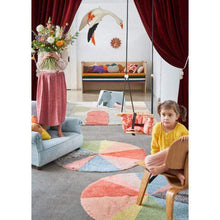 Load image into Gallery viewer, Lorena Canals Rugs Lorena Canals Woolable Rug Pie Chart