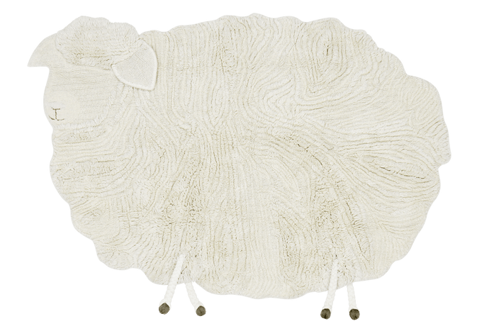 Lorena Canals Rugs Lorena Canals Woolable Rug Pink Nose Sheep