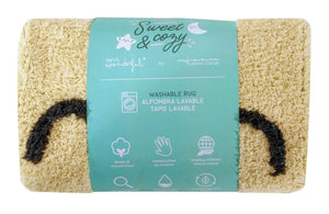 Lorena Canals Rugs Lorena Canals You're My Sunshine Washable Cotton Rug