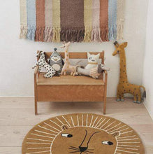 Load image into Gallery viewer, OYOY Rugs OYOY Lion Rug - Caramel