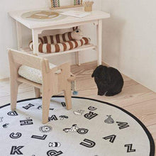 Load image into Gallery viewer, OYOY Rugs OYOY The Alphabet Rug - Light Grey