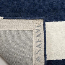 Load image into Gallery viewer, Safavieh Rugs Safavieh Kids Collection Rug Navy/Ivory Stripe