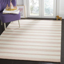 Load image into Gallery viewer, Safavieh Rugs Safavieh Kids Collection Rug Pink/Ivory Stripe