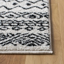 Load image into Gallery viewer, Safavieh Rugs Safavieh Tulum Collection Rug - Ivory / Black