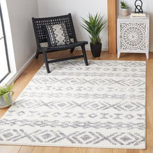 Load image into Gallery viewer, Safavieh Rugs Safavieh Tulum Collection Rug - Ivory / Grey
