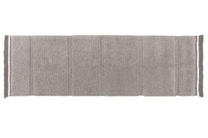 Lorena Canals Rugs Sheep Grey Lorena Canals Woolable Rug Steppe - Runner