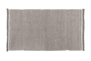 Lorena Canals Rugs Sheep Grey Lorena Canals Woolable Rug Steppe - Small