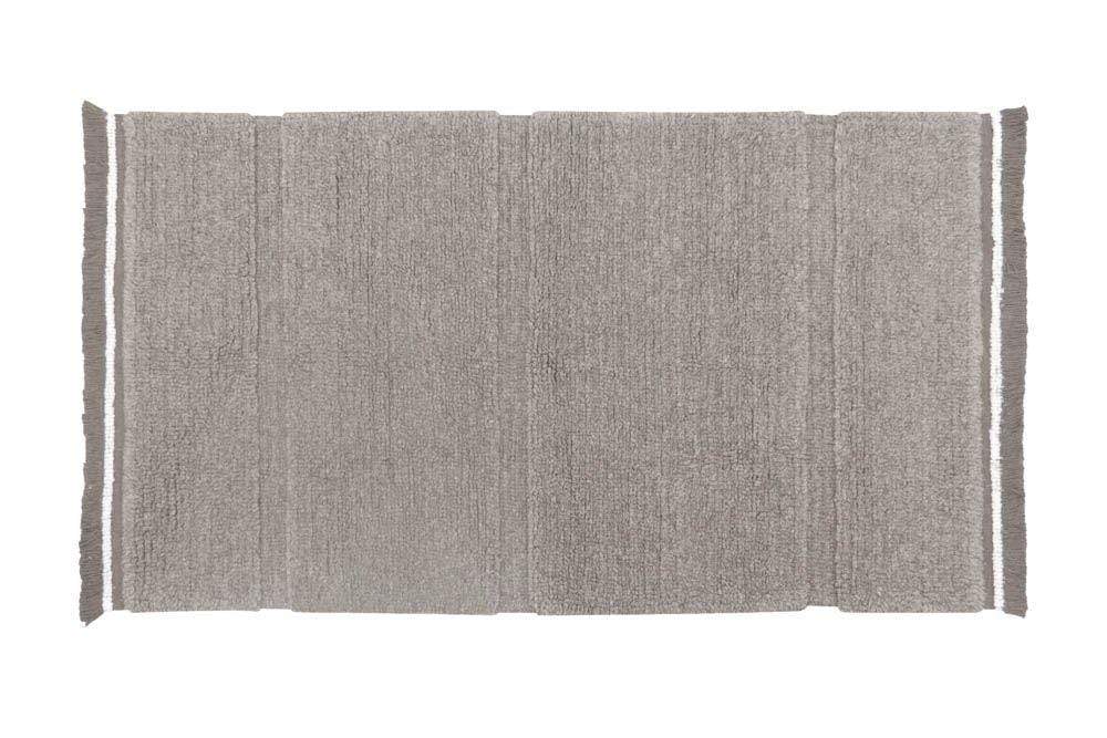 Lorena Canals Rugs Sheep Grey Lorena Canals Woolable Rug Steppe - Small