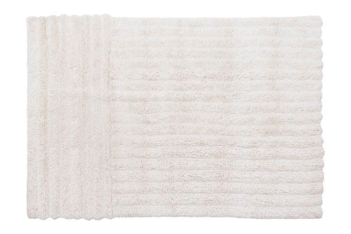 Lorena Canals Rugs Sheep White Lorena Canals Woolable Rug Dunes - Large
