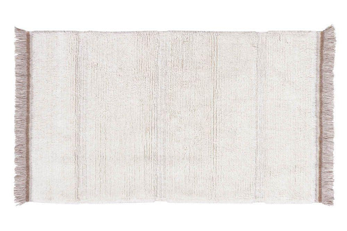 Lorena Canals Rugs Sheep White Lorena Canals Woolable Rug Steppe - Small