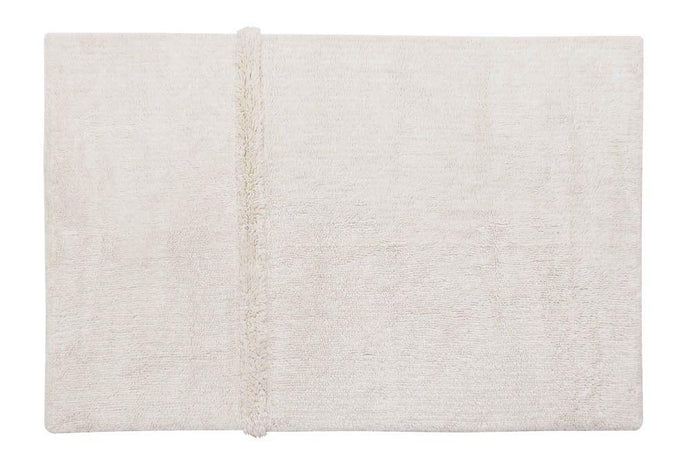 Lorena Canals Rugs Sheep White Lorena Canals Woolable Rug Tundra - Large