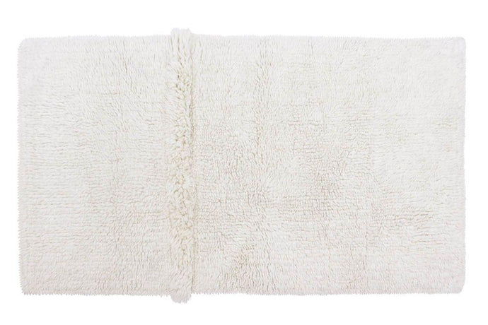 Lorena Canals Rugs Sheep White Lorena Canals Woolable Rug Tundra - Small