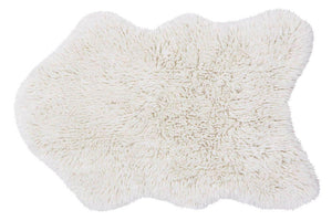 Lorena Canals Rugs Sheep White Lorena Canals Woolable Rug Woolly