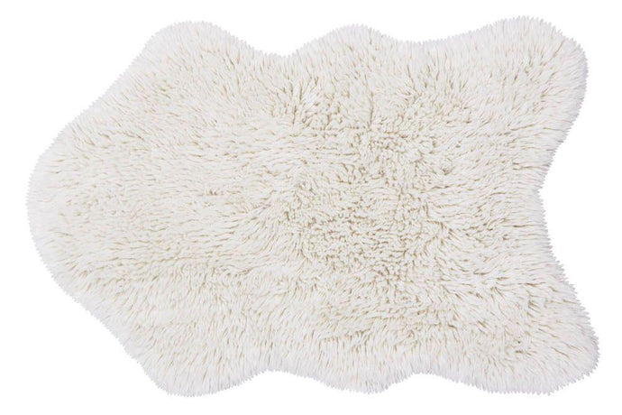 Lorena Canals Rugs Sheep White Lorena Canals Woolable Rug Woolly