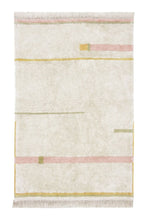 Load image into Gallery viewer, Lorena Canals Rugs Vintage Nude / Small Lorena Canals Lanes Washable Rug