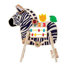 Load image into Gallery viewer, Manhattan Toy Safari Zebra by Manhattan Toy