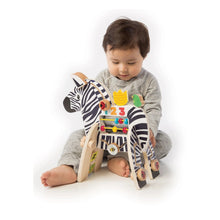 Load image into Gallery viewer, Manhattan Toy Safari Zebra by Manhattan Toy