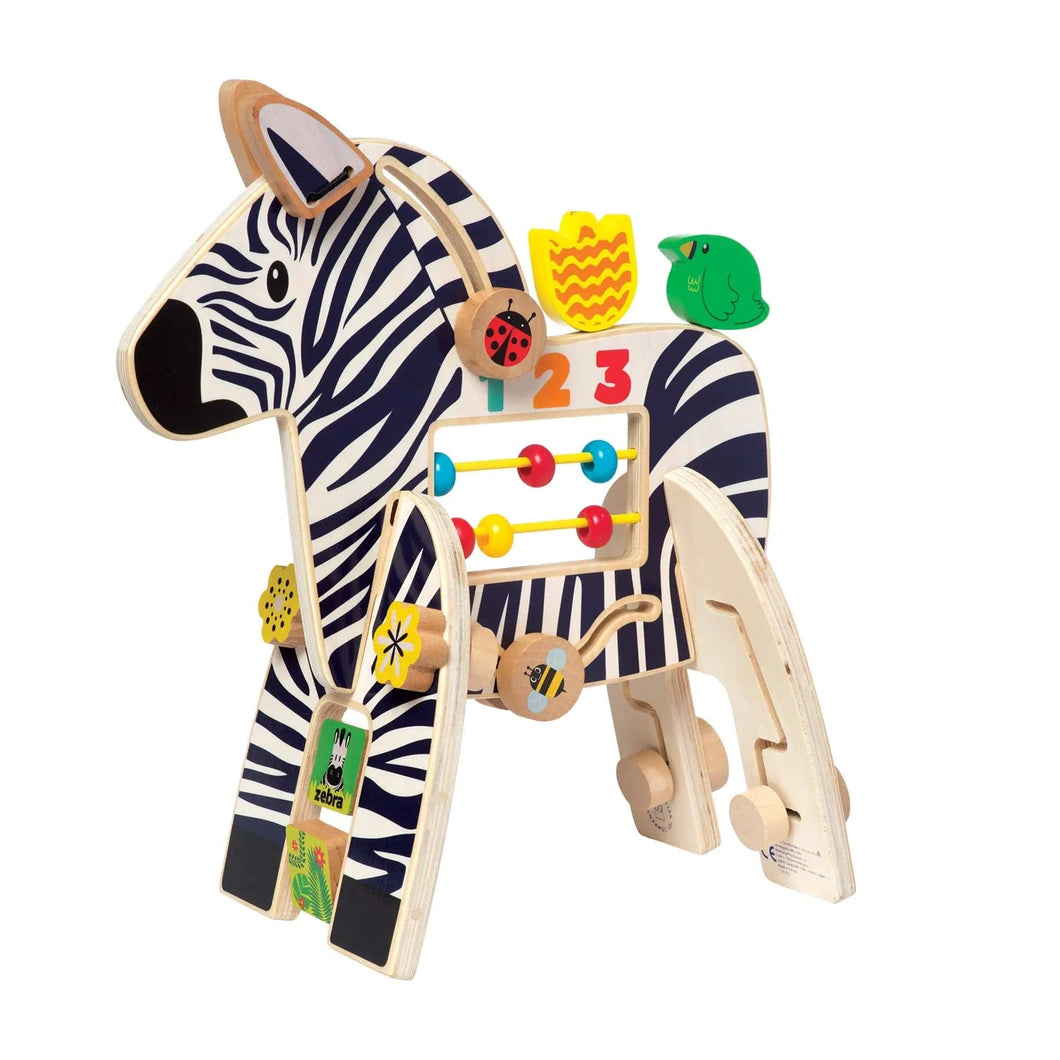 Manhattan Toy Safari Zebra by Manhattan Toy