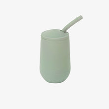 Load image into Gallery viewer, ezpz Sage Happy Cup + Straw System by ezpz