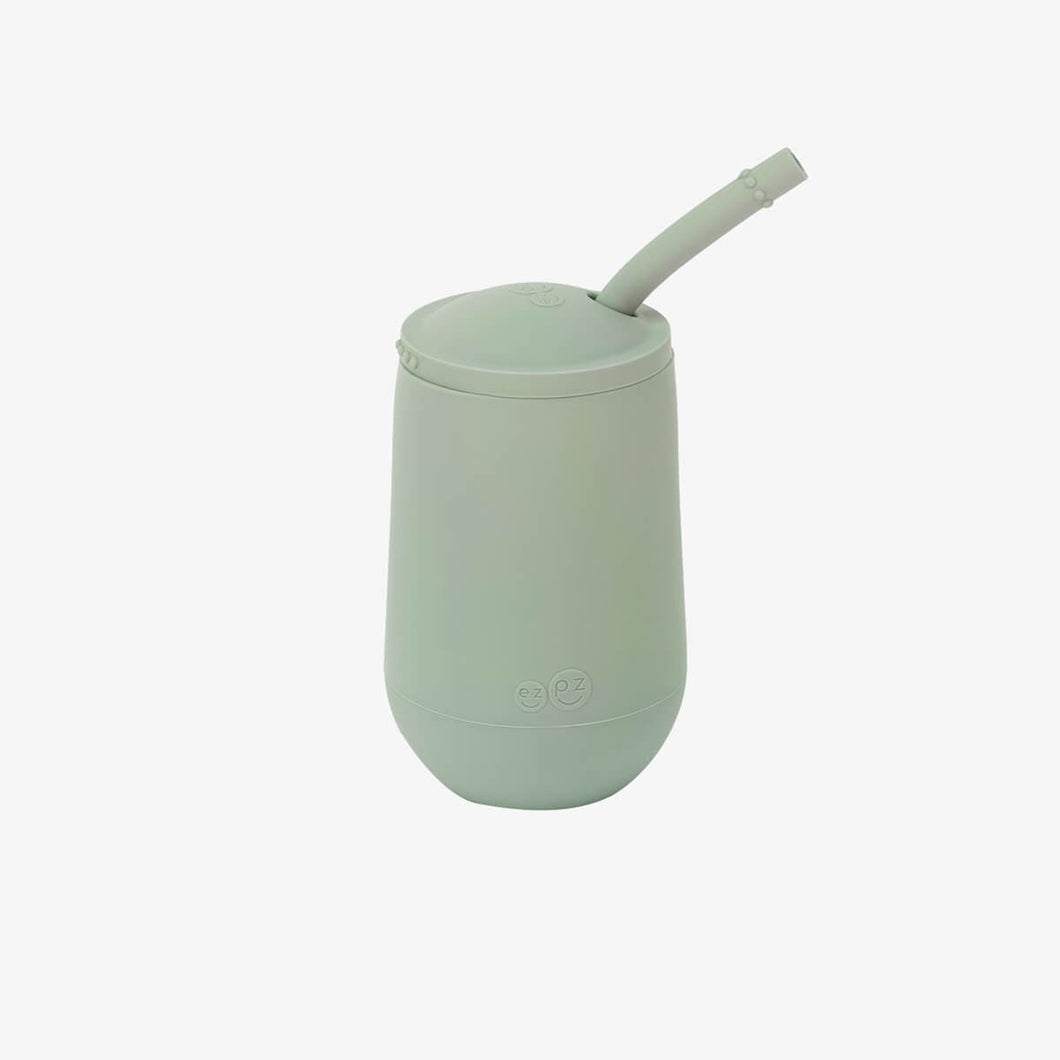 ezpz Sage Happy Cup + Straw System by ezpz