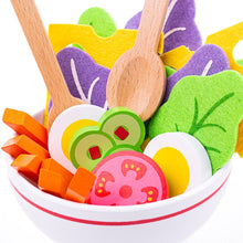 Load image into Gallery viewer, Bigjigs Toys Salad Set