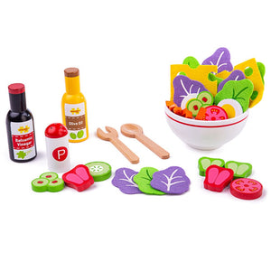 Bigjigs Toys Salad Set