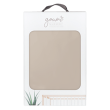 Load image into Gallery viewer, goumikids Sandstone CHANGING PAD COVER | SANDSTONE by goumikids