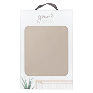 goumikids Sandstone CHANGING PAD COVER | SANDSTONE by goumikids