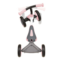 Load image into Gallery viewer, Globber Scooters Globber Learning Bike 3 in 1 White - Paste Pink