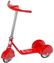 Load image into Gallery viewer, Morgan Cycle Scooters Red Morgan Cycle Retro Style 3 Wheel Kick Scooter
