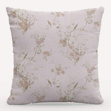 Load image into Gallery viewer, Rachel Ashwell and Cloth &amp; Company Screen Bird Chinoiserie Pink Rachel Ashwell and Cloth &amp; Company 20&quot; Linen Pillow