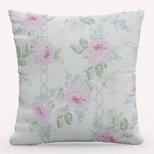 Load image into Gallery viewer, Rachel Ashwell and Cloth &amp; Company Screen Royal Bouquet Pink Rachel Ashwell and Cloth &amp; Company 20&quot; Linen Pillow