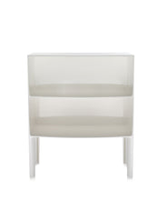 Load image into Gallery viewer, Kartell Shelves Glossy White Kartell Ghost Buster Shelf