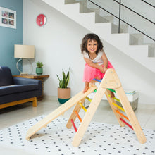 Load image into Gallery viewer, Wiwiurka Toys SMALL CLIMBING FOLDABLE TRIANGLE WITH REVERSIBLE RAMP by Wiwiurka Toys