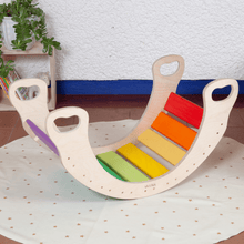 Load image into Gallery viewer, Wiwiurka Toys SMALL ROCKER BALANCE BOARD by Wiwiurka Toys
