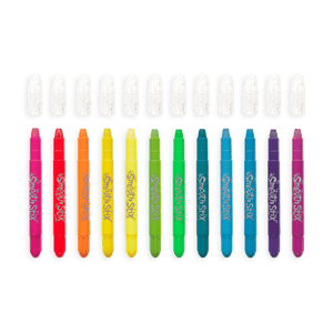 OOLY Smooth Stix Watercolor Gel Crayons - Set of 24 by OOLY