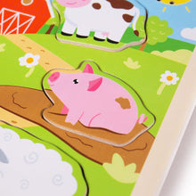 Load image into Gallery viewer, Bigjigs Toys Sound Puzzles - Farm