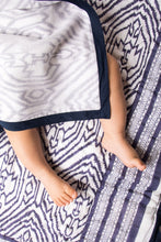 Load image into Gallery viewer, Malabar Baby Southside Blue Cotton Dohar