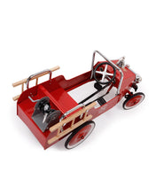 Load image into Gallery viewer, Baghera Speedster Fireman Baghera Classic Pedal Cars Pedal fire truck