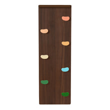 Load image into Gallery viewer, Wiwiurka Toys Stained Forest Dreams (dark stained sideboards) ROCK CLIMBING RAMP by Wiwiurka Toys