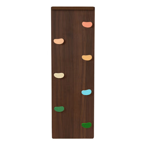 Wiwiurka Toys Stained Forest Dreams (dark stained sideboards) ROCK CLIMBING RAMP by Wiwiurka Toys