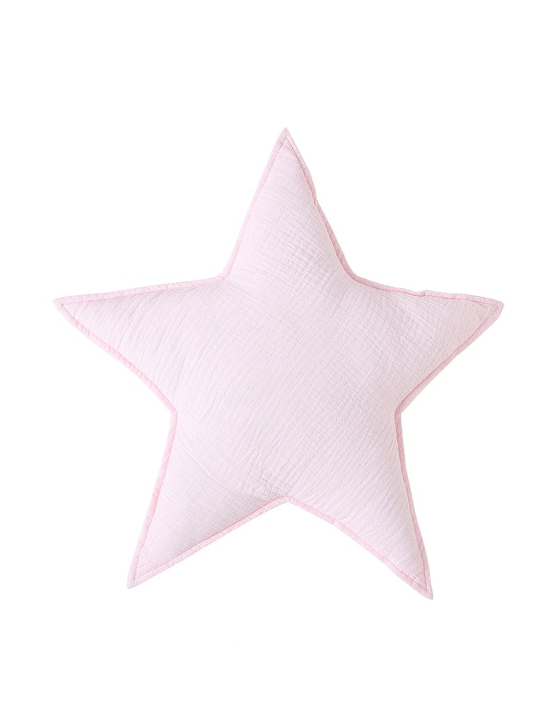 Malabar Baby Star Cushion- Rose Pink