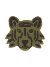 Load image into Gallery viewer, Ferm Living Storage Ferm Living Tufted Tiger Head – Green